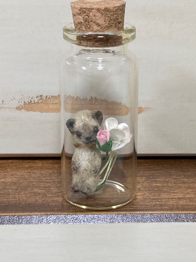 ミニチュアベア 3体+1体プレゼント アーティストベア テディベア ぬいぐるみ