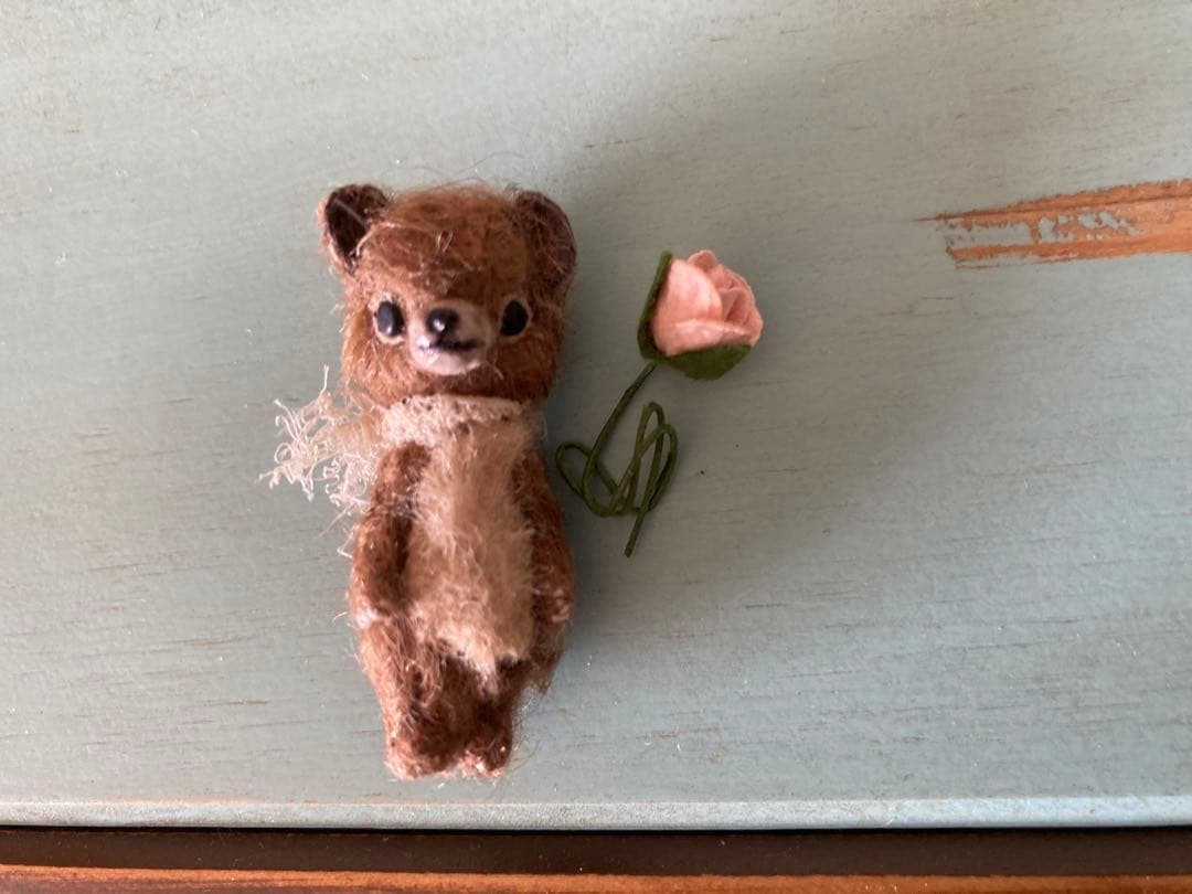 ミニチュアベア 3体+1体プレゼント アーティストベア テディベア ぬいぐるみ