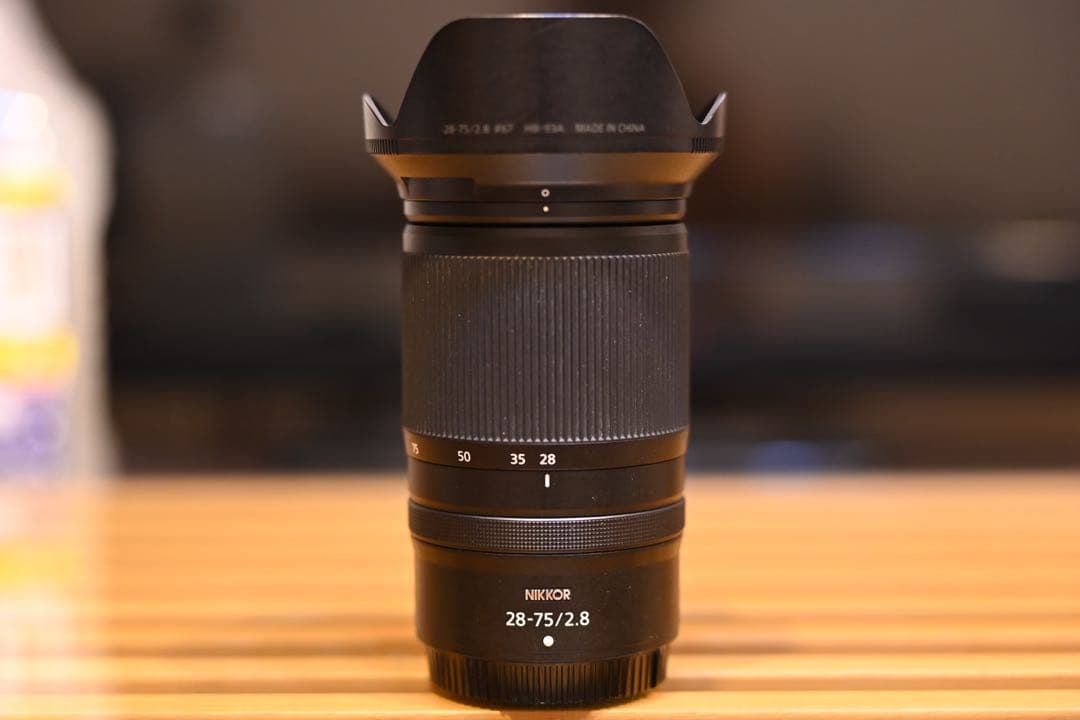 NIKKORZ28-75mmf/2.8ニコンNikonZズームレンズフィルター付