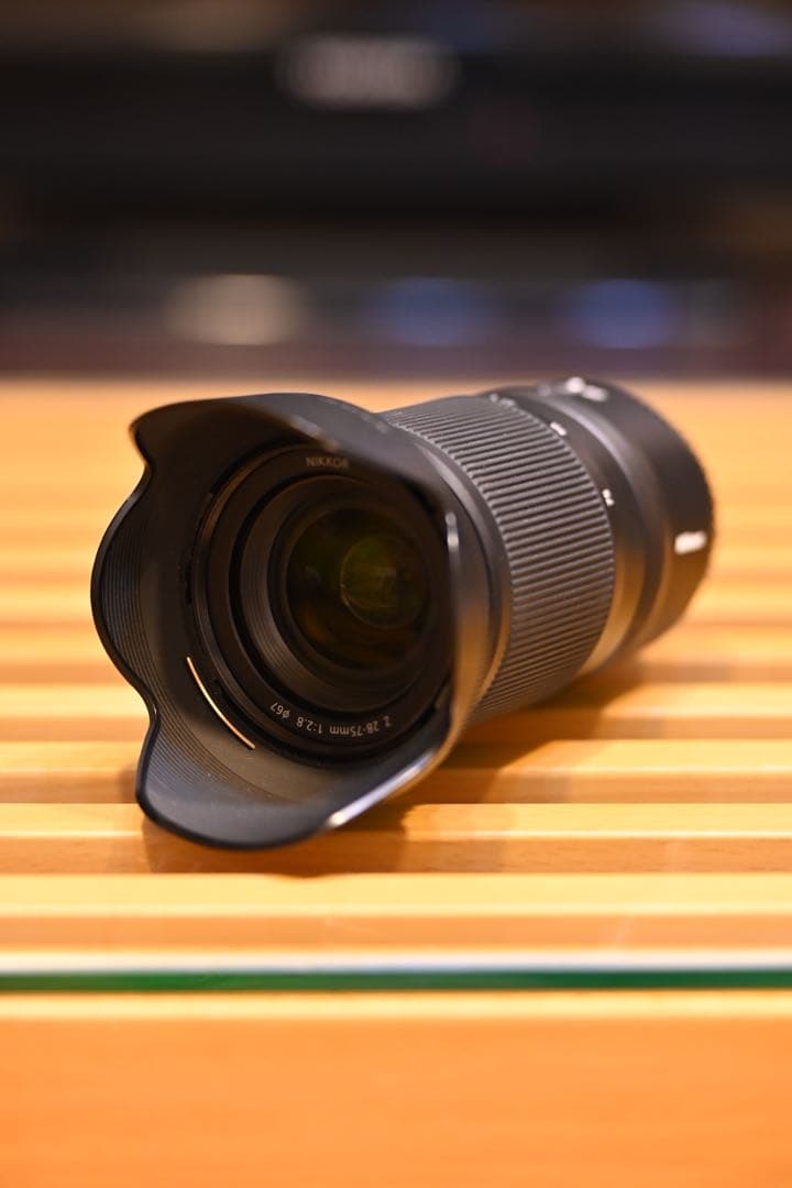 NIKKORZ28-75mmf/2.8ニコンNikonZズームレンズフィルター付