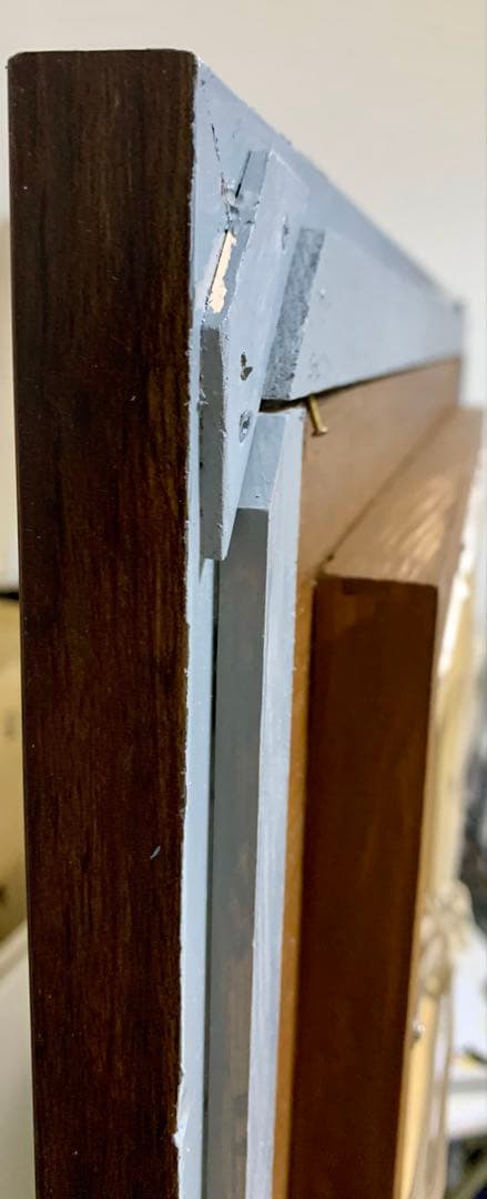 油彩画モネ「サン・ラザール駅」模写