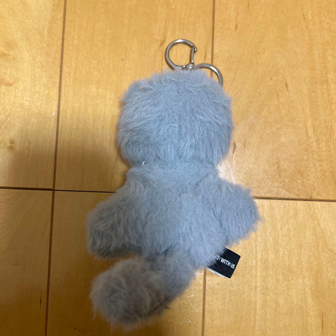 TWS PLUSH KEYRING CAT ネコ　キーリング