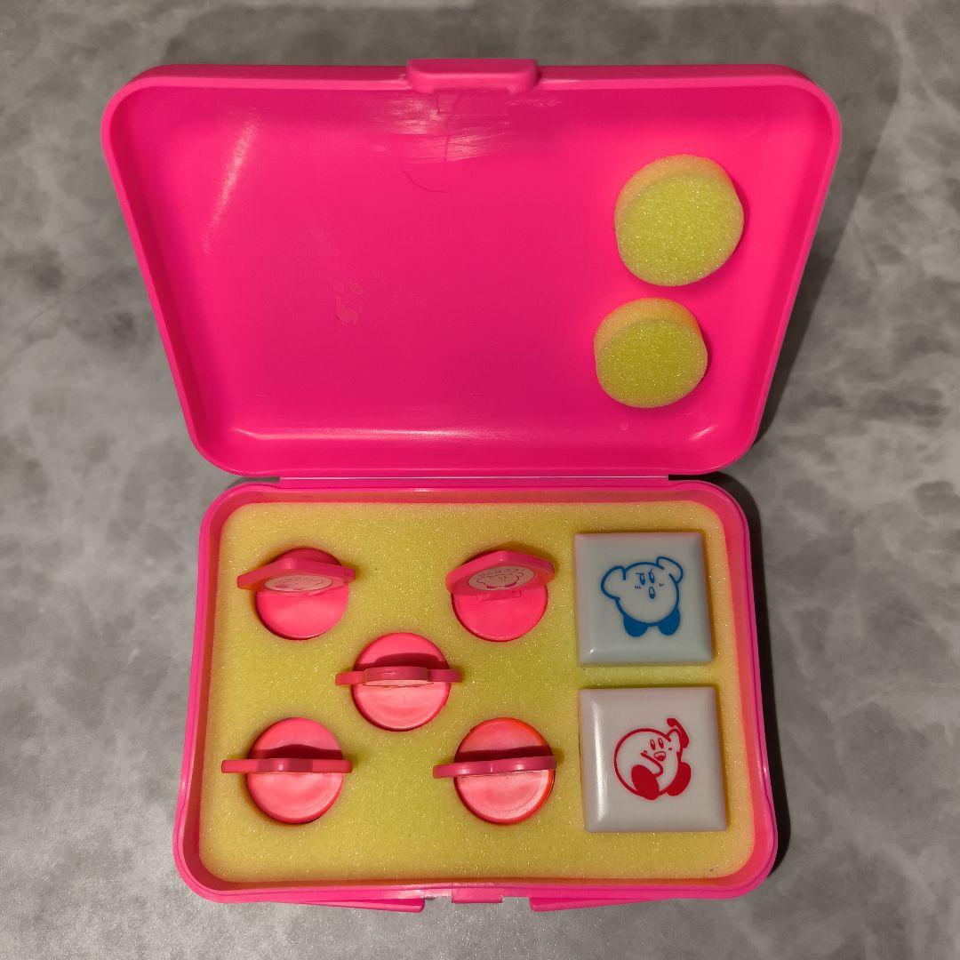 希少☆激レア☆星のカービィ　スーパーデラックス　メッセージスタンプセット