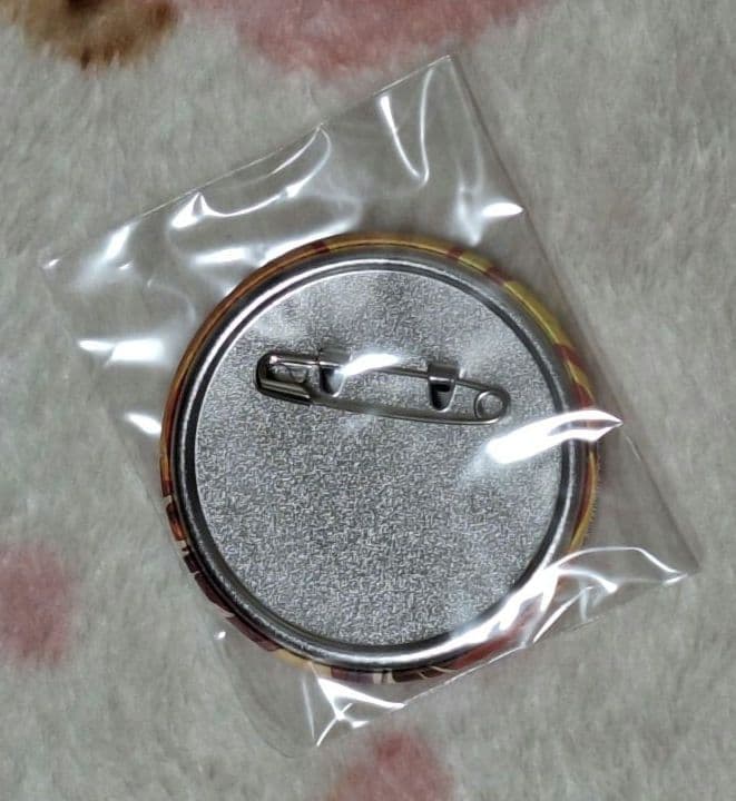 鬼滅の刃 遊郭編 連動購入特典 和風 缶バッジ 宇髄天元