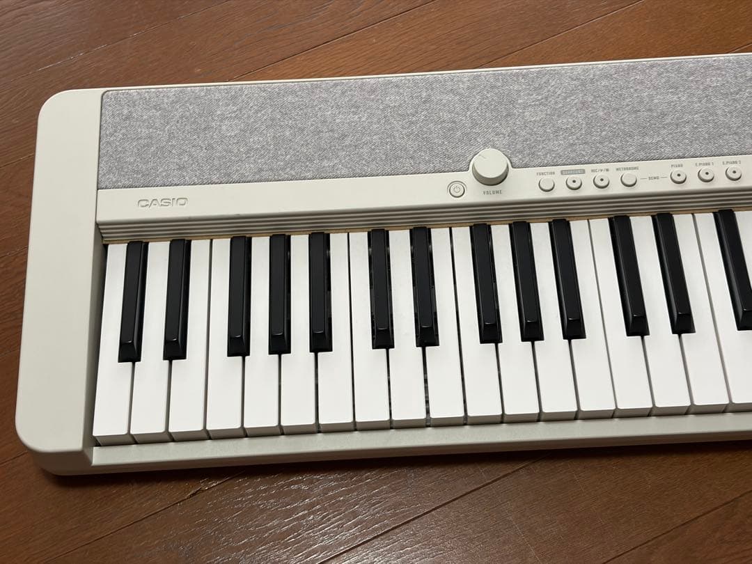 CASIO Casiotone CT-S1 WE 電子キーボード