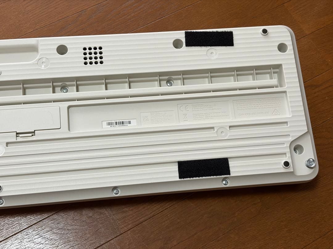 CASIO Casiotone CT-S1 WE 電子キーボード