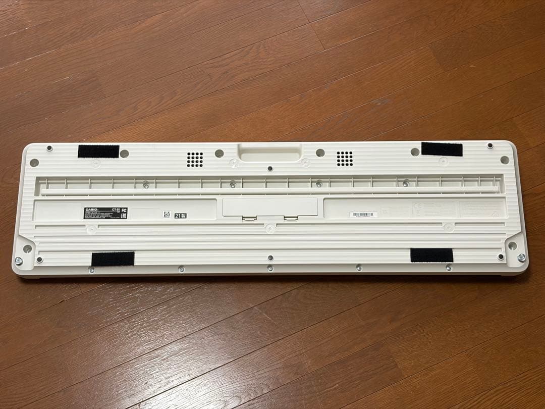 CASIO Casiotone CT-S1 WE 電子キーボード