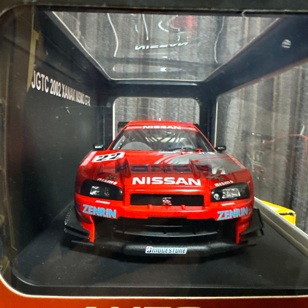 ミニカー Nissan Xanavi Nismo GT-R 2002 JGTC