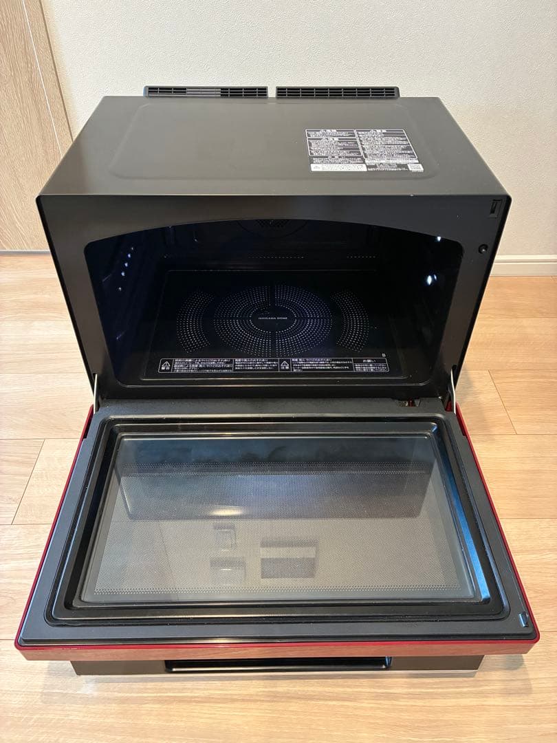 【訳あり品】TOSHIBA石窯ドームオーブンレンジER-VD3000(R)