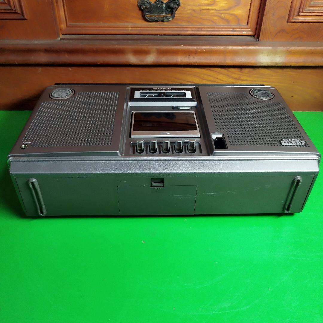 SONY　高性能ステレオラジカセ　CF-6500ⅱ（ZILBAP MKⅡ）