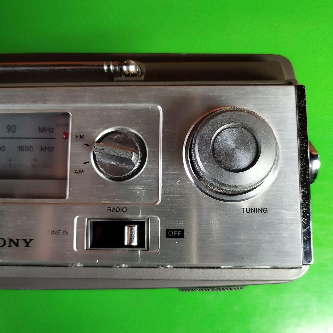 SONY　高性能ステレオラジカセ　CF-6500ⅱ（ZILBAP MKⅡ）