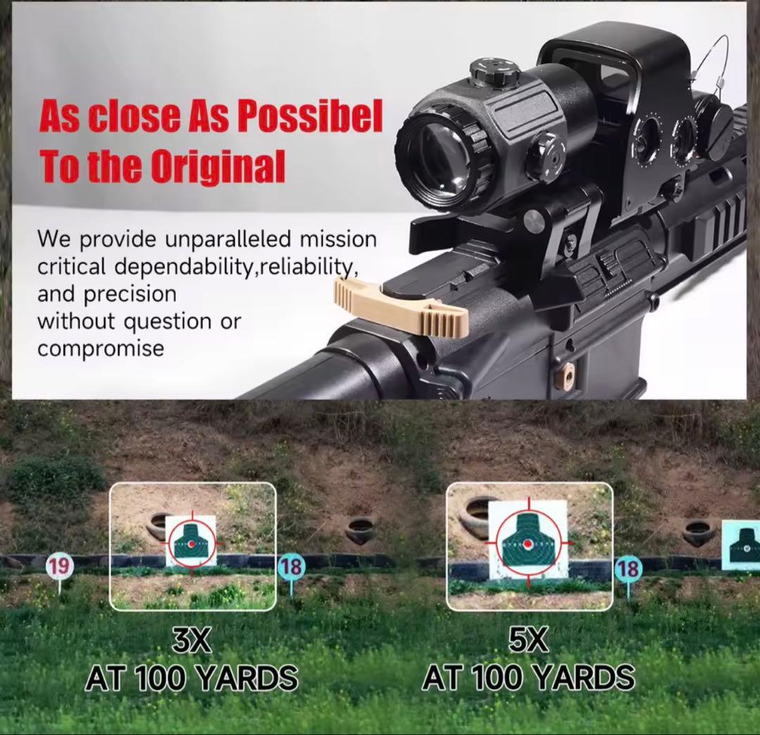 EoTech EXPS3 ホロサイト & G33 マグニファイア セット