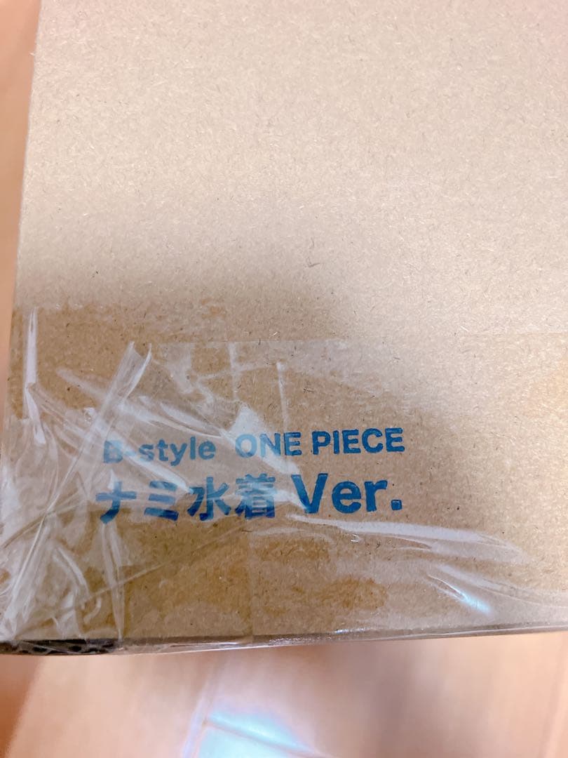 ナミ 水着 1/4 メガハウス 輸送箱伝票跡無し ワンピース フィギュア 新品