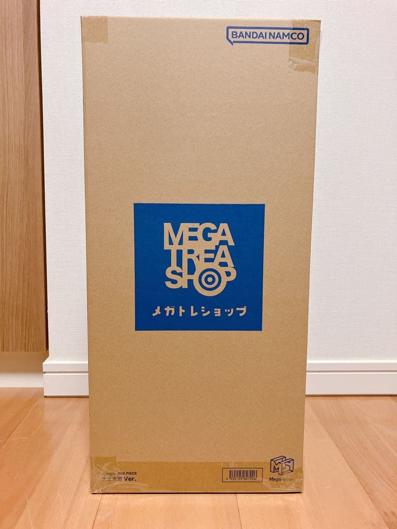 ナミ 水着 1/4 メガハウス 輸送箱伝票跡無し ワンピース フィギュア 新品
