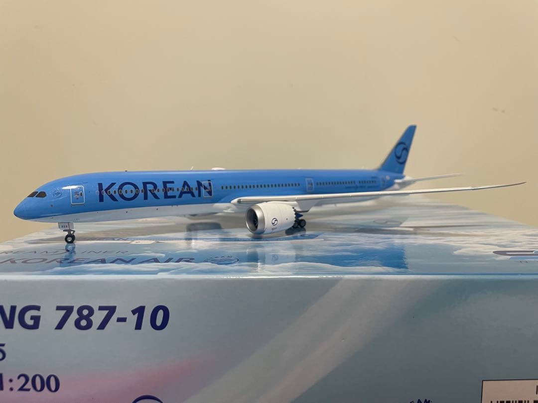 SQWINGS 1/200 大韓航空 Korean Air B787-10