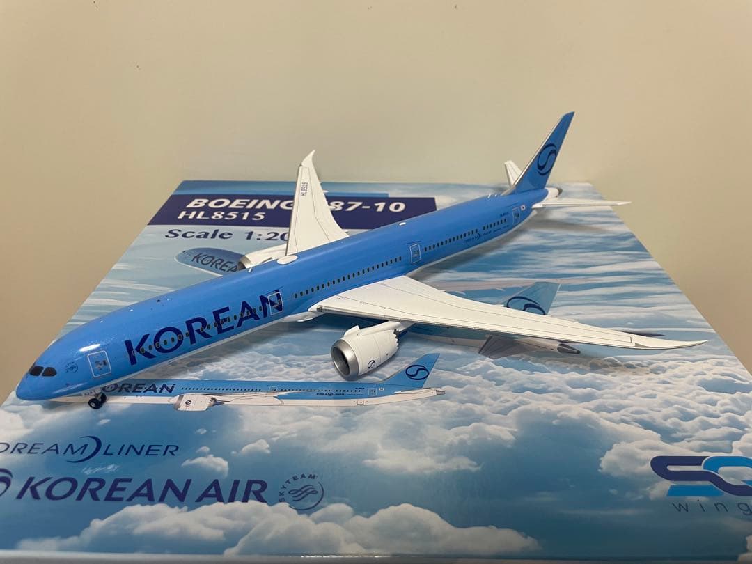 SQWINGS 1/200 大韓航空 Korean Air B787-10
