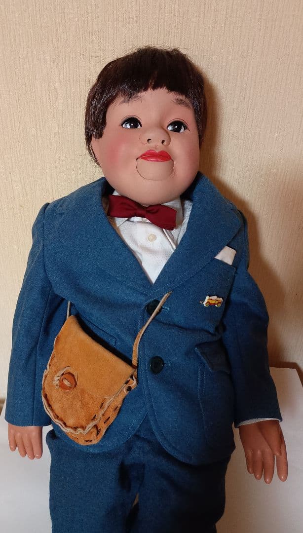 腹話術人形　昭和レトロ