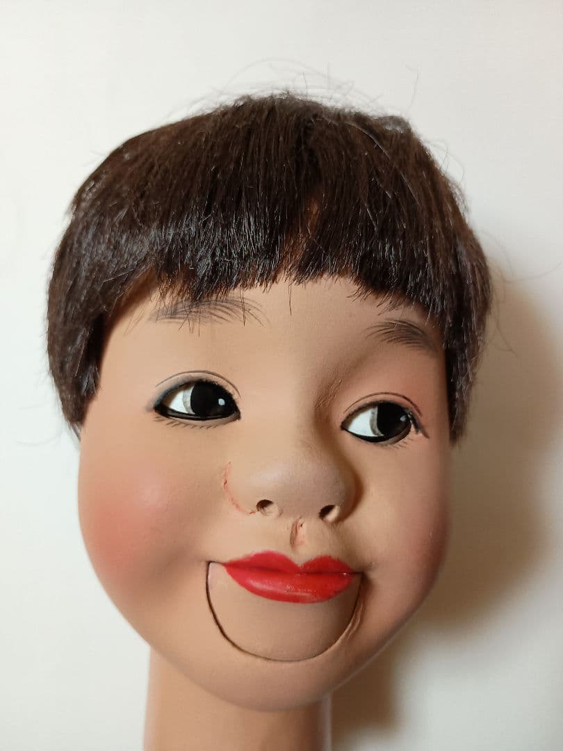 腹話術人形　昭和レトロ