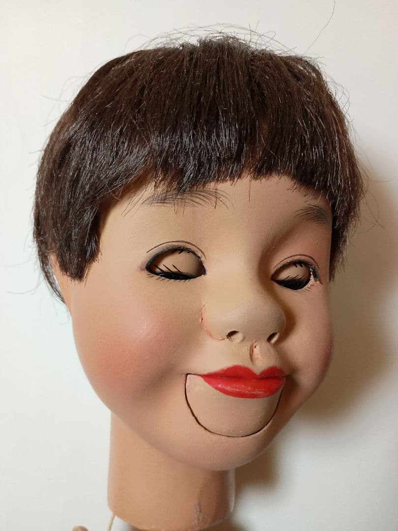 腹話術人形　昭和レトロ