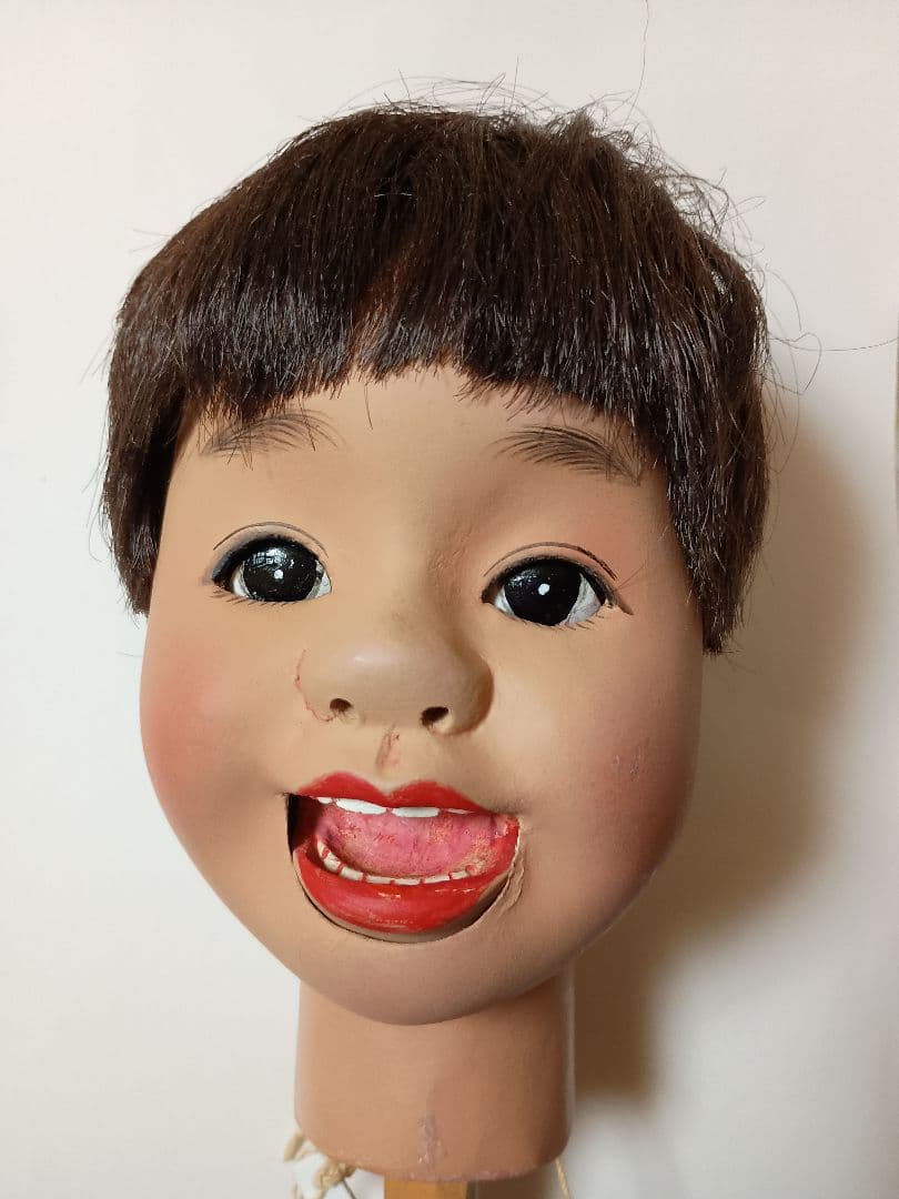 腹話術人形　昭和レトロ