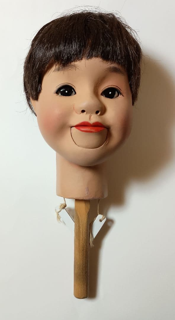 腹話術人形　昭和レトロ