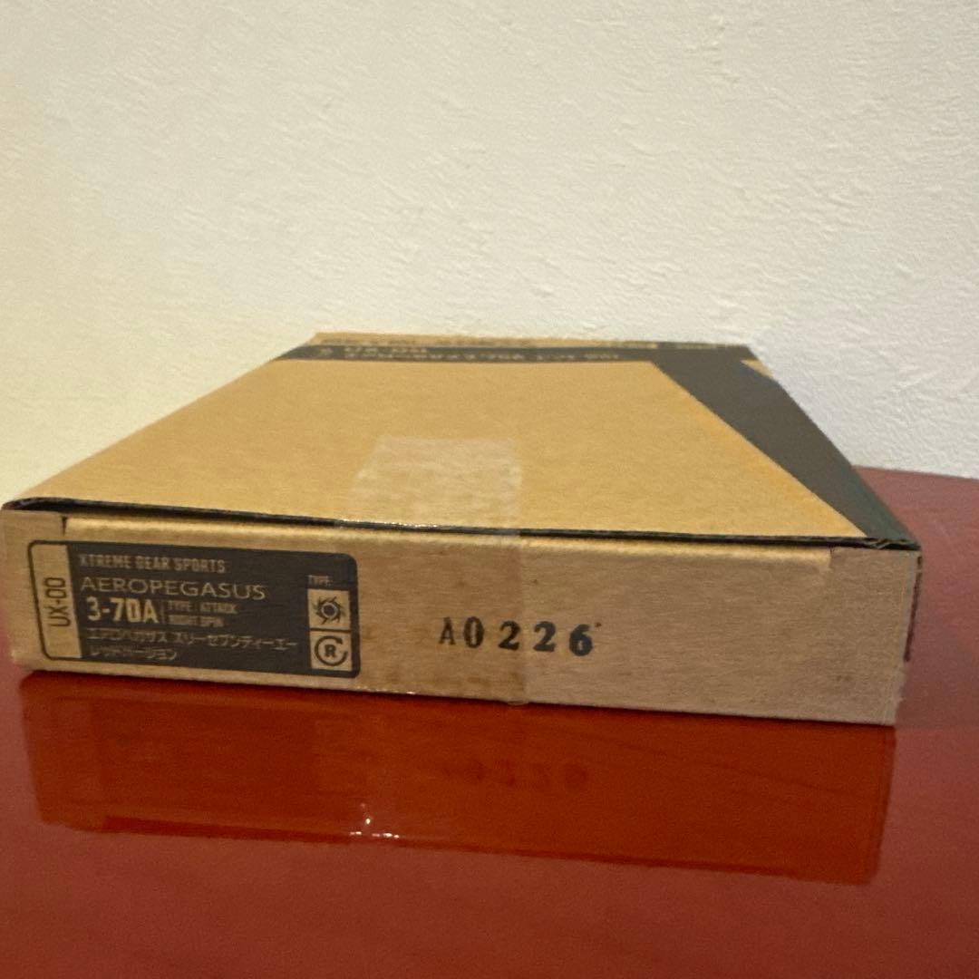 ベイブレードX UX-00 エアロペガサス3-70A レッド Ver.