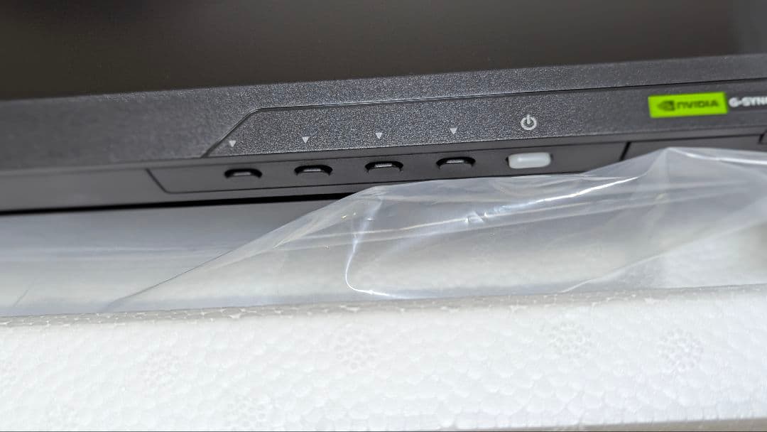 2025年に約5.5万で購入/極美品　I-O DATA27型 WQHD モニター