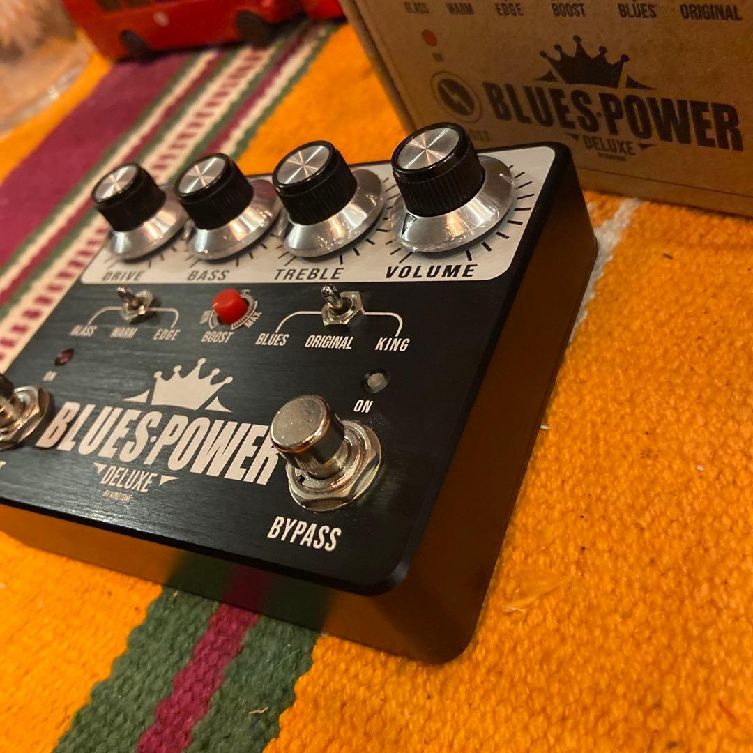 king tone BLUES POWER DELUXE 極美品 ワンオーナー