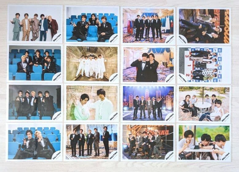 King & Prince キンプリ 公式写真 オフショット 178枚