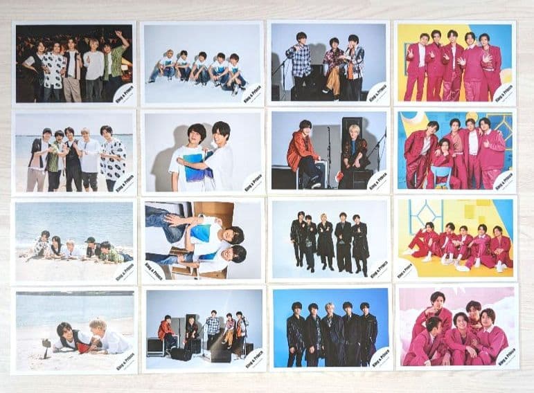 King & Prince キンプリ 公式写真 オフショット 178枚