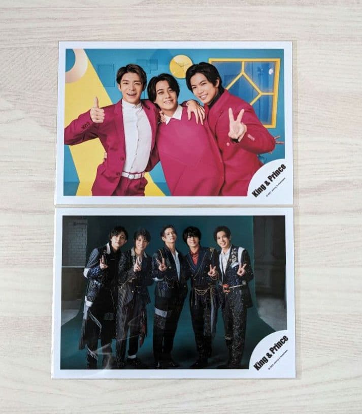 King & Prince キンプリ 公式写真 オフショット 178枚