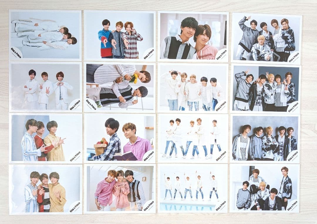 King & Prince キンプリ 公式写真 オフショット 178枚
