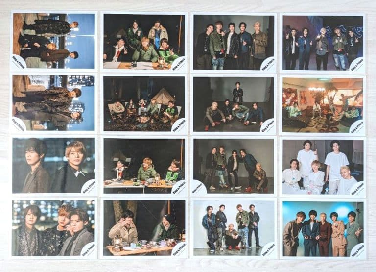 King & Prince キンプリ 公式写真 オフショット 178枚