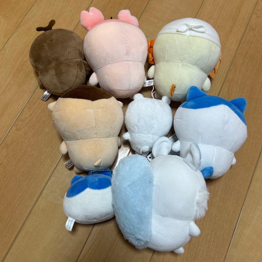ちいかわ ぽてたまぬいぐるみセット マスコット