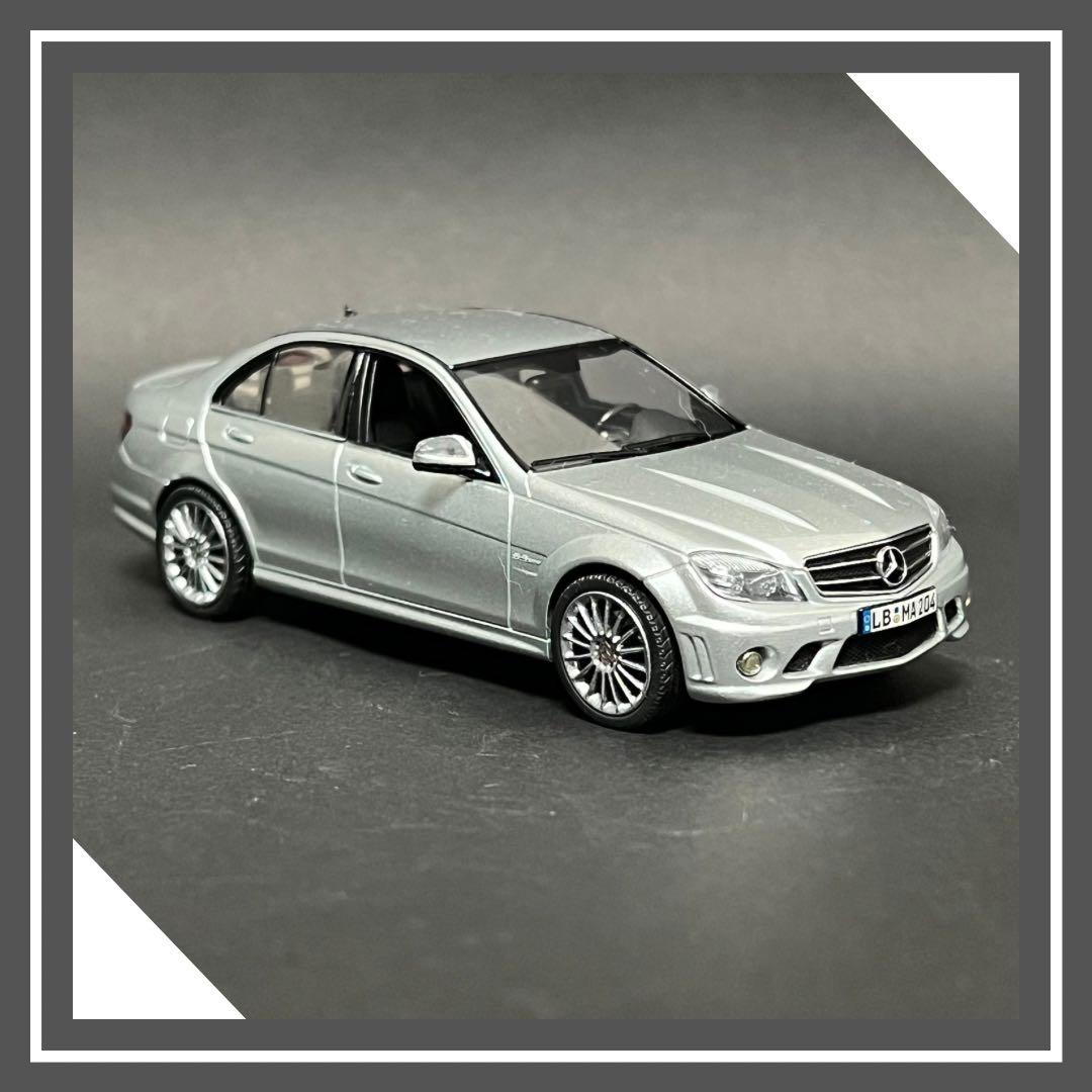 ミニカー　1/43　CクラスAMG C63AMG ミニカー