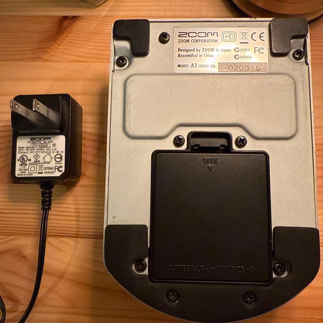 ZOOM A3 ギターエフェクター