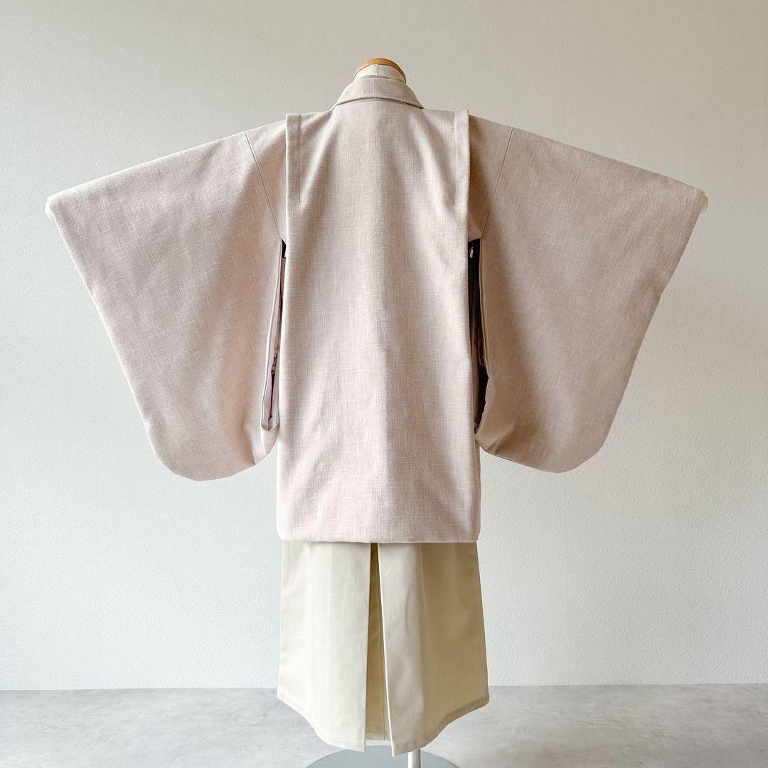 ちー★5歳 七五三 ꕤ羽織単品［オリーブ］