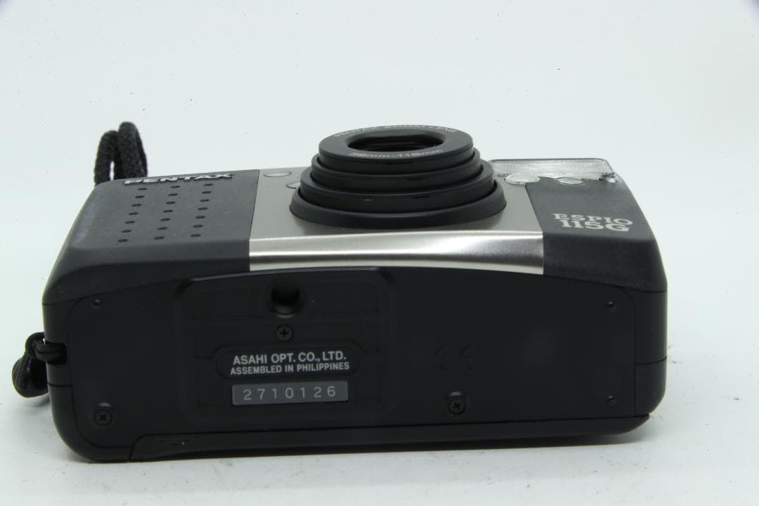 【R2345】PENTAX ESPIO 115G ブラック ペンタック エスピオ