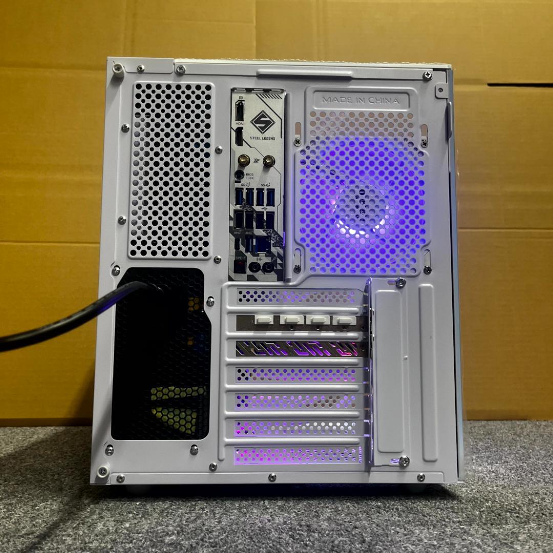 ゲーミングPC Ryzen 7 7700X/RX9070XT/32GB/1TB