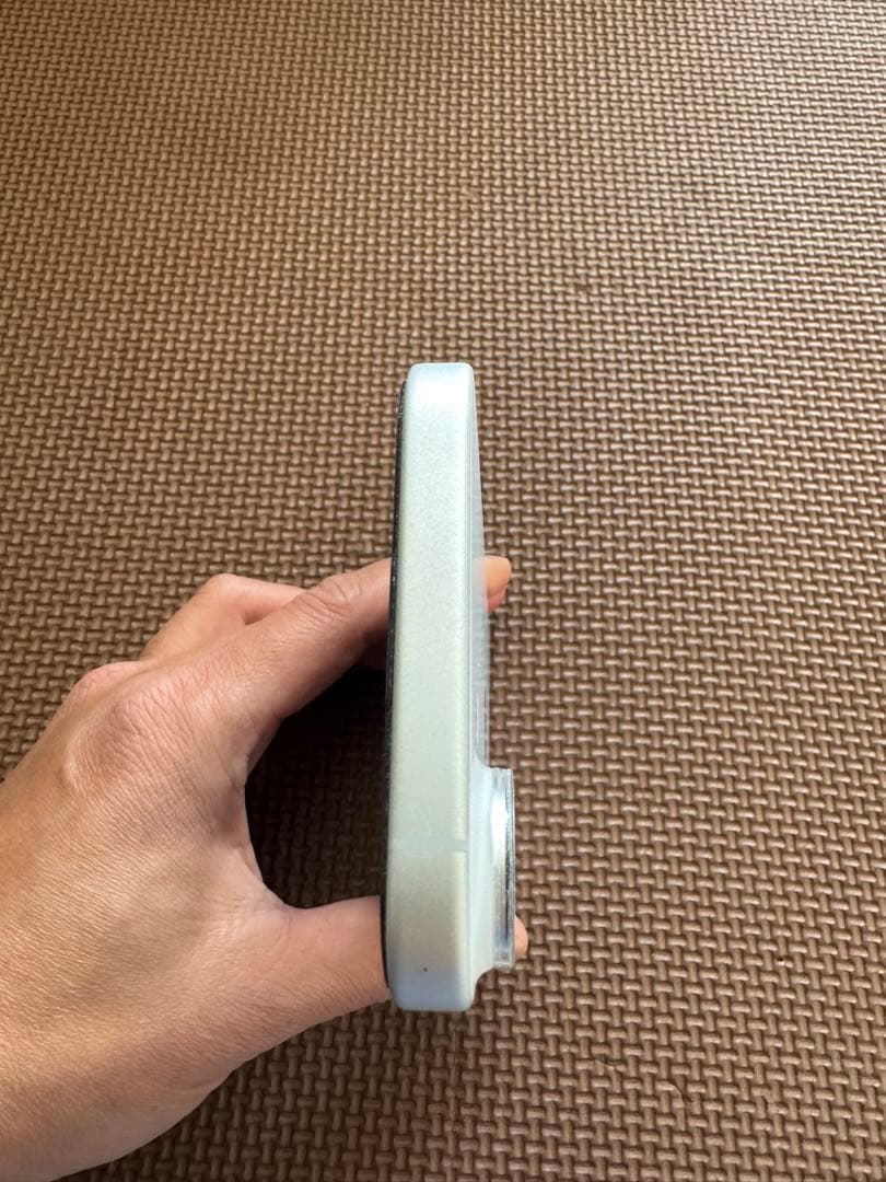 【即購入OK】美品 iPhone16 中国版 ホワイト128GB 消音ボタン
