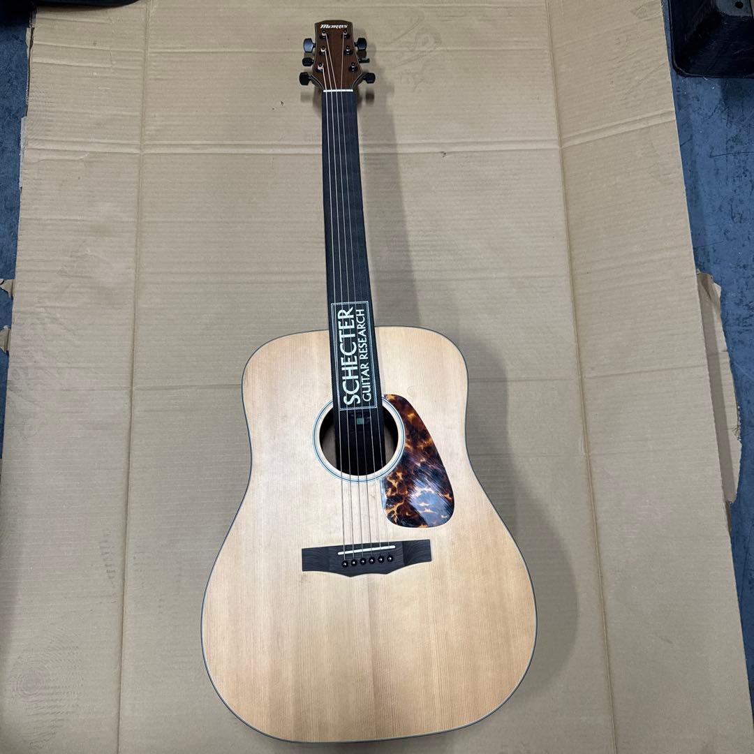 ②morris アコースティックギター