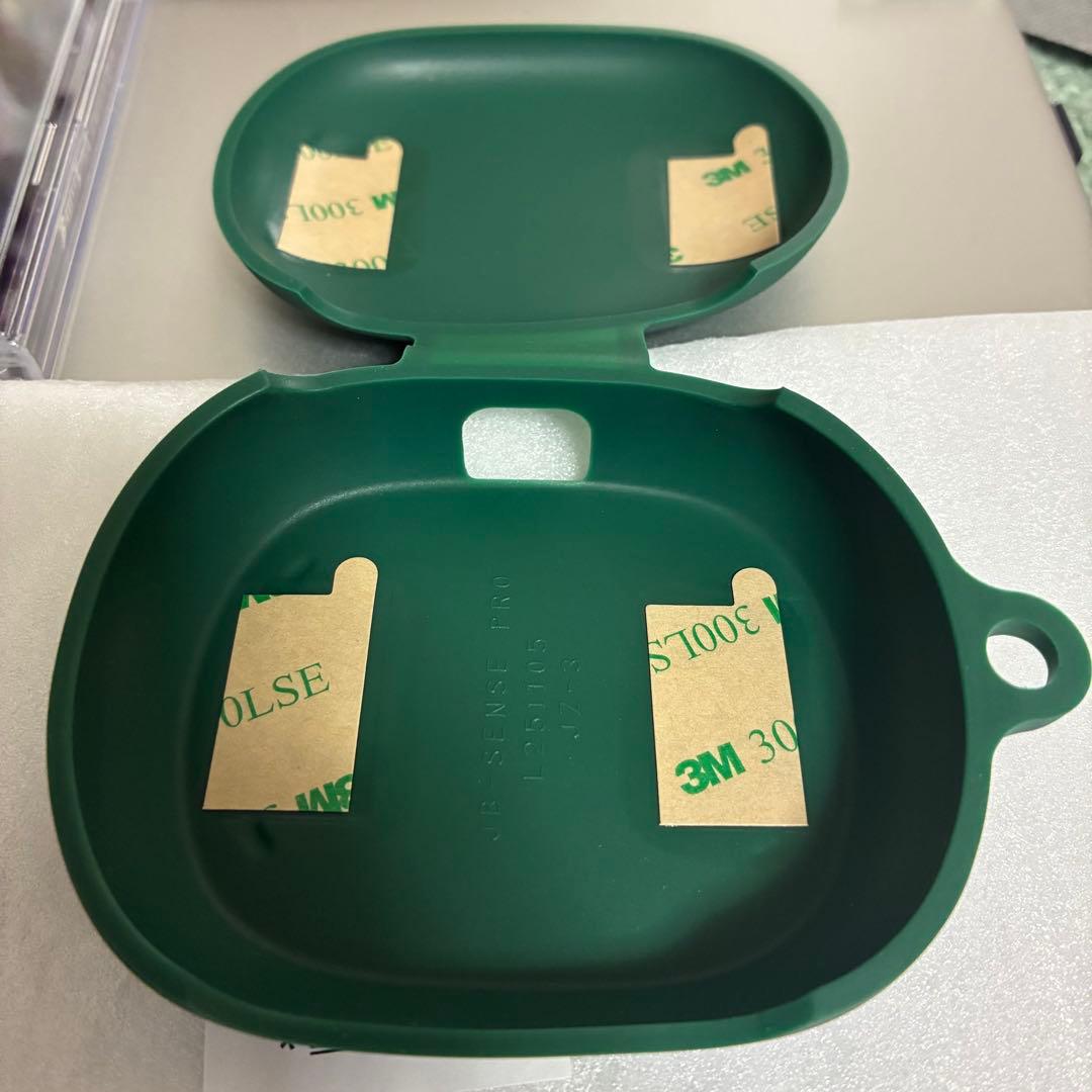 追加ケースJBL SENSE PRO ワイヤレスイヤホン ブラック