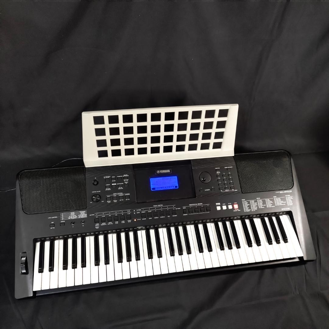 YAMAHA ヤマハ PSR-E453 電子キーボード 電子ピアノ 動作確認済み