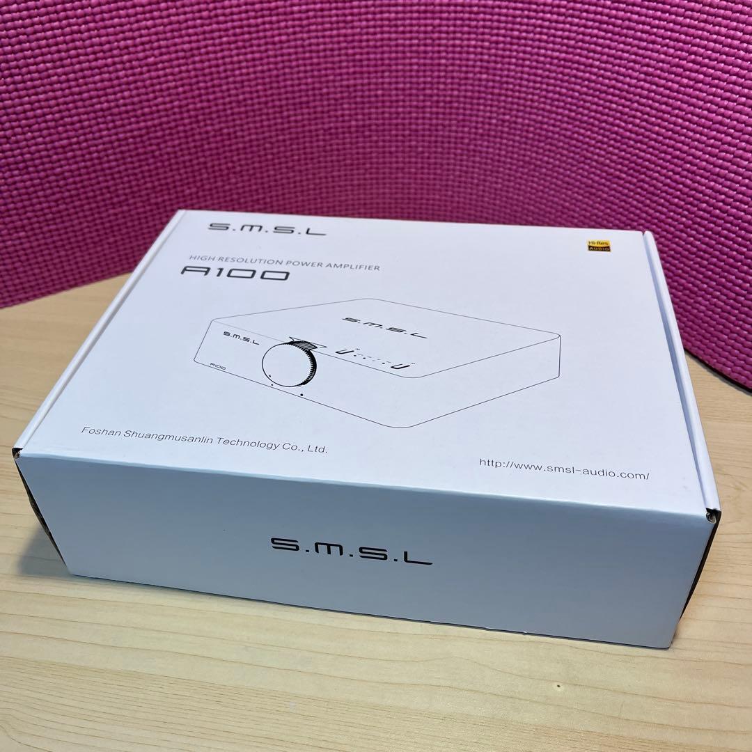 K*K様 S.M.S.L A100 高解像度パワーアンプ