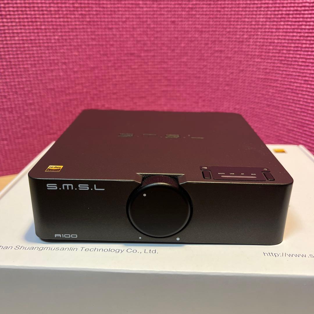 K*K様 S.M.S.L A100 高解像度パワーアンプ