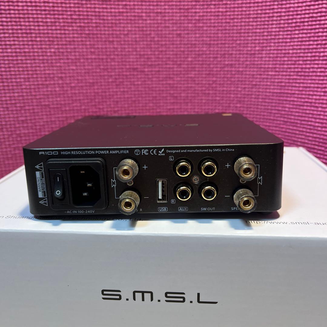 K*K様 S.M.S.L A100 高解像度パワーアンプ
