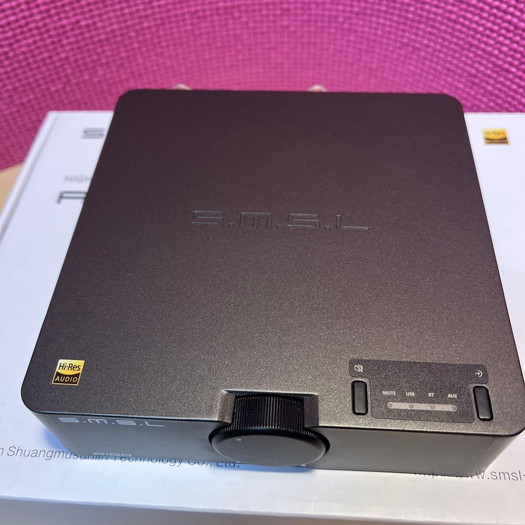 K*K様 S.M.S.L A100 高解像度パワーアンプ