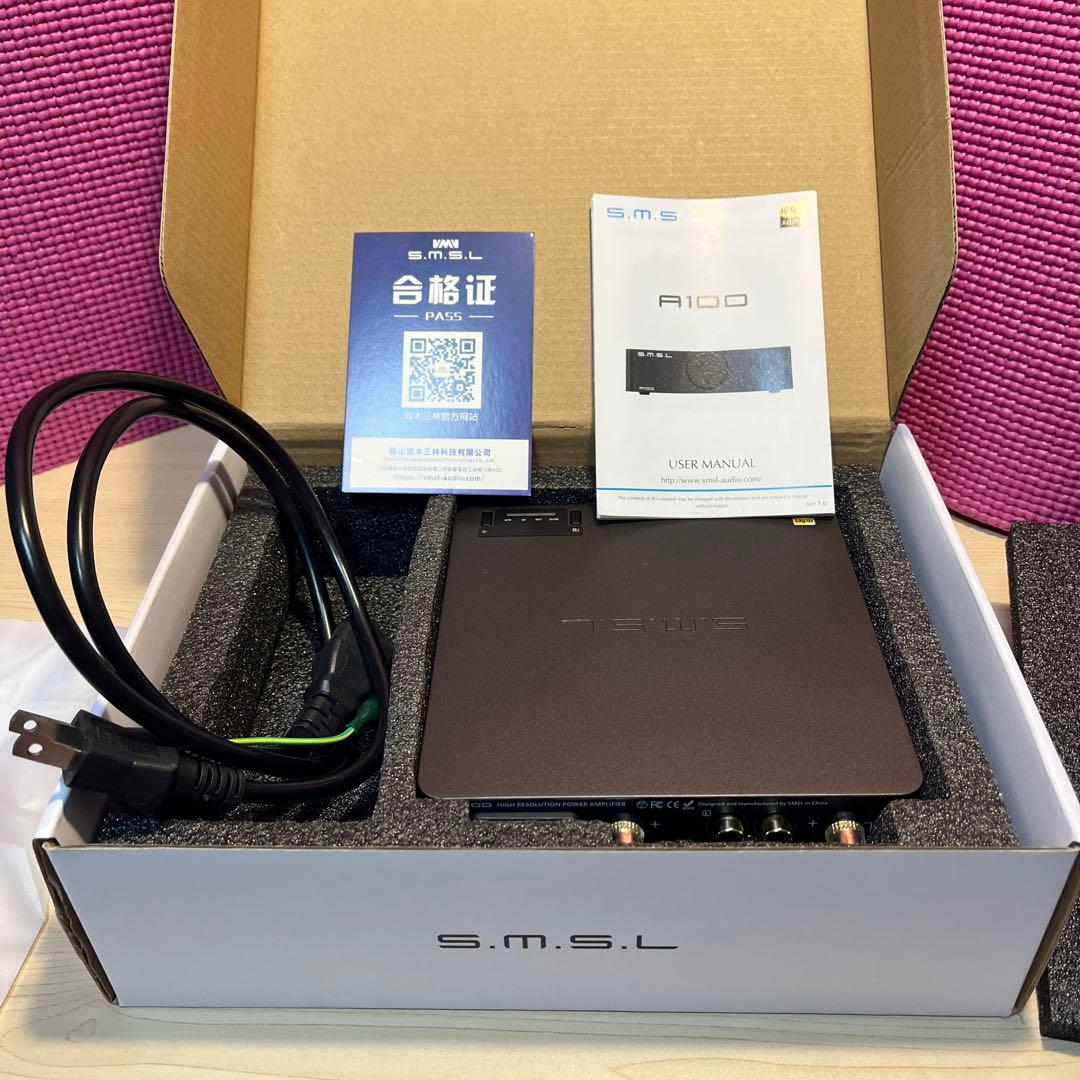 K*K様 S.M.S.L A100 高解像度パワーアンプ
