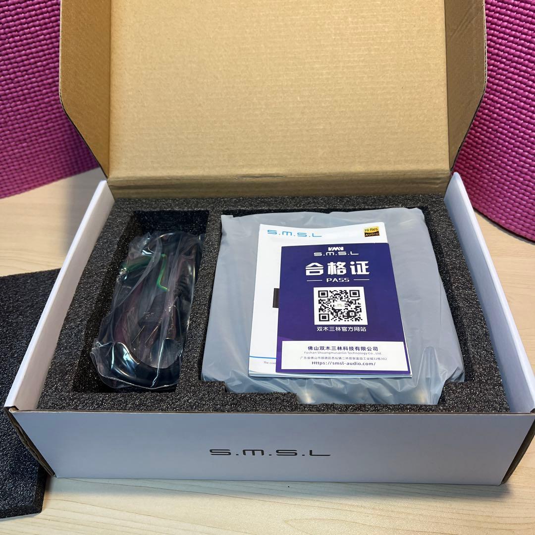 K*K様 S.M.S.L A100 高解像度パワーアンプ