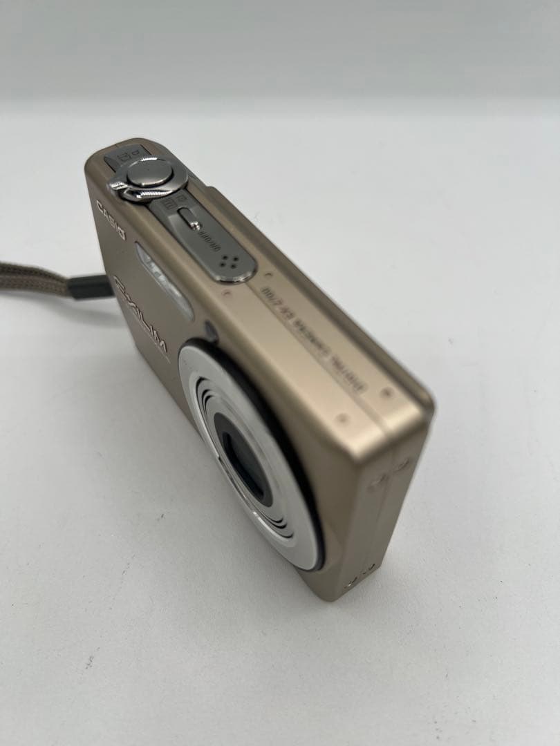 CASIO EXILIM EX-Z700 コンパクトデジタルカメラ ゴールド